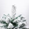 FCH 10ft Automatic Tree Structure PVC Material Christmas Tree