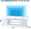 U-CAN LED Gaming TV Stand