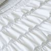 Graceful Ruffles Comforter Set