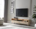 LED TV Stand LED Entertainment Center