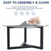 Tempered Glass Tea Table