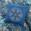 8-Piece Printed Reversible All-Season Complete Bed Set