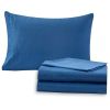 8-Piece Printed Reversible All-Season Complete Bed Set