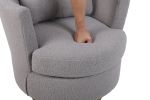 Teddy Swivel Barrel Chair