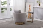 Teddy Swivel Barrel Chair