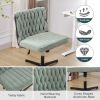 Armless Office Desk Chair