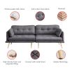 Mid-Century Modern Tufted Sofa