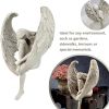 Serenity's Embrace Angel Sculpture