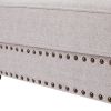 Elegant Chenille 2-Seater Sofa