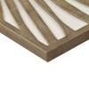 Madison Park Birch Palms Two-tone 2-piece Wood Panel Wall Decor Set