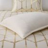 Intelligent Design Raina Metallic Printed Duvet Cover Set