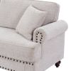 Elegant Chenille 2-Seater Sofa