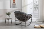Outdoor Rattan Rocking Chair