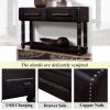 Croc Luxe Entryway Table