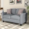 Luxe 3-Piece Linen Sofa Set
