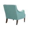 Madison Park Qwen Button Tufted Accent Chair