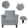 Luxe 3-Piece Linen Sofa Set