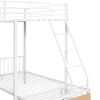 SpaceMax Full/Twin Triple Bunk Bed