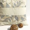 Onitiva Dream Land Linen Stylish Patch Work Pillow Cushion