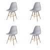 ExAchat Modern Style Dining Chairs