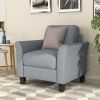 Luxe 3-Piece Linen Sofa Set