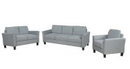 Luxe 3-Piece Linen Sofa Set
