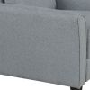 Luxe 3-Piece Linen Sofa Set