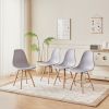 ExAchat Modern Style Dining Chairs