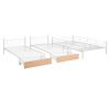 SpaceMax Full/Twin Triple Bunk Bed
