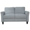Luxe 3-Piece Linen Sofa Set