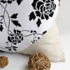 Onitiva Floral World Linen Stylish Patch Work Pillow Cushion