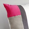 Onitiva [Sweet Lady] Knitted Fabric Patch Work Pillow Cushion