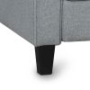 Luxe 3-Piece Linen Sofa Set