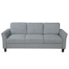 Luxe 3-Piece Linen Sofa Set
