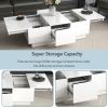 Contemporary Extendable Coffee Table