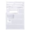 VersaSpace Twin Loft Bed with Desk and Storage