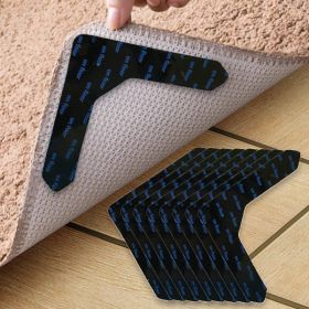 GripGuard Non-Slip Rug Stabilizer Stickers (Quantity: 8pcs)