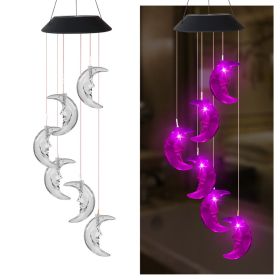 LED Solar Hummingbird Wind Chimes (Emitting Color: 5, Ships From: China)
