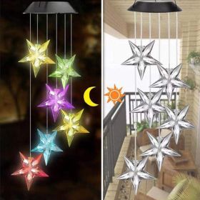 LED Solar Hummingbird Wind Chimes (Emitting Color: 4, Ships From: China)
