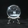 Ethereal Enchantment Crystal Ball Decoration