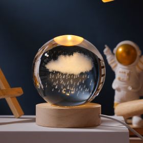 Crystal Ball Decoration Night Light (Items: Nimbus)