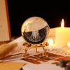 Ethereal Enchantment Crystal Ball Decoration