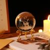 Ethereal Enchantment Crystal Ball Decoration