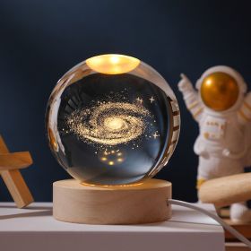 Crystal Ball Decoration Night Light (Items: Milky Way)