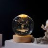 Crystal Ball Decoration Night Light
