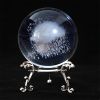 Ethereal Enchantment Crystal Ball Decoration