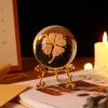 Ethereal Enchantment Crystal Ball Decoration
