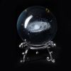 Ethereal Enchantment Crystal Ball Decoration