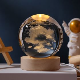 Crystal Ball Decoration Night Light (Items: Cloud Cover)