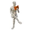 Scandinavian Modern Woman Reading Resin Statue